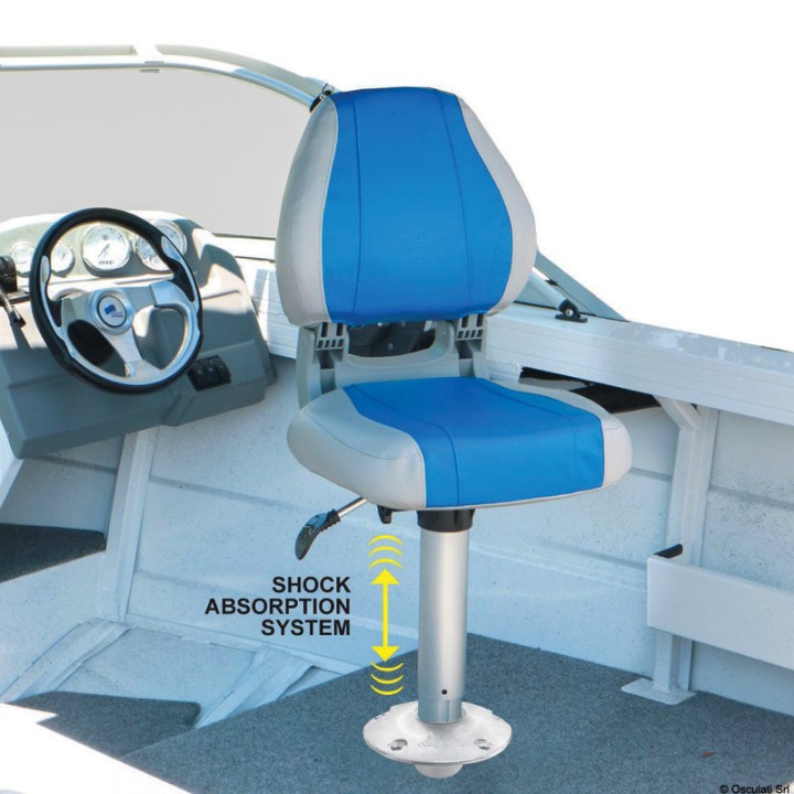 Support de siège Waverider extractible à base encastrable