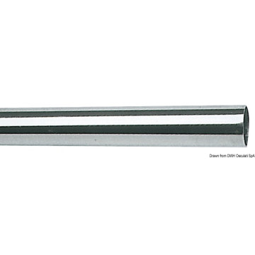 Tube AISI 316 25 x 1.2 mm