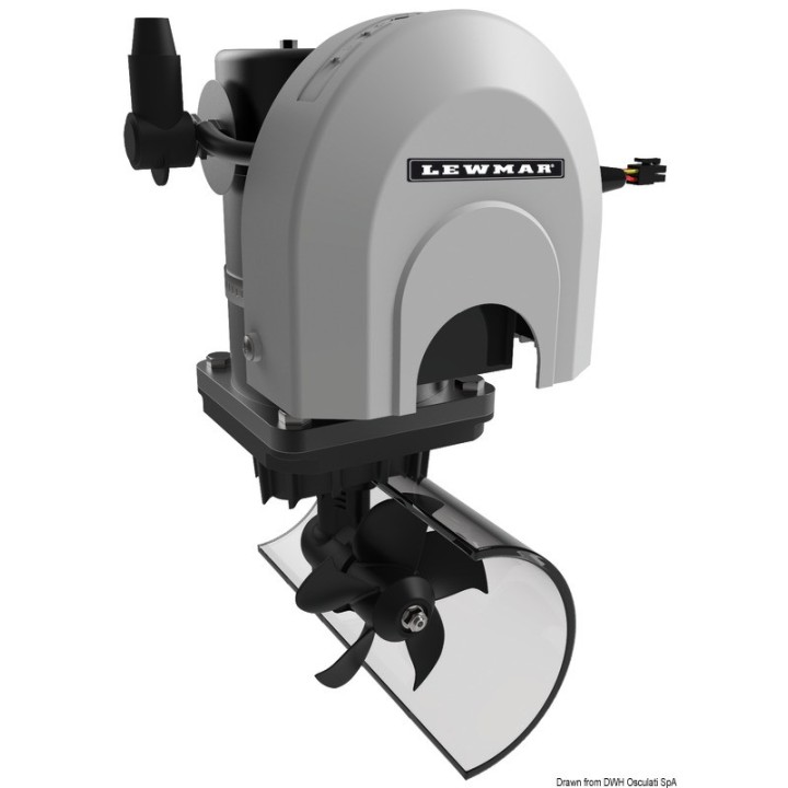 Propulseur électrique LEWMAR Blue Gen 2 kW