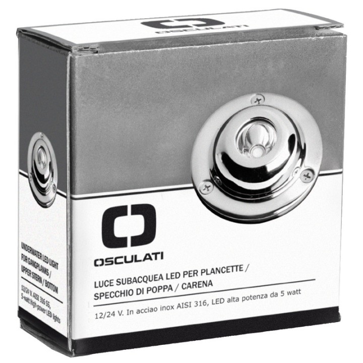 Projecteur sous-marine à LED RGBW 4W