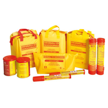Kit signaux de détresse - 3 milles max