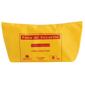 Kit signaux de détresse - 3 milles max