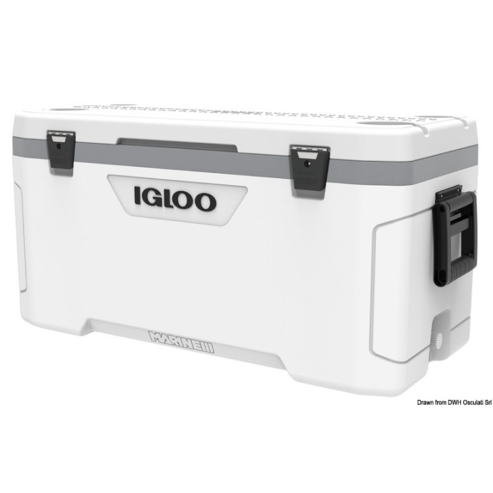 Glacière rigide IGLOO Marine Ultra 30/3 - 4 tailles