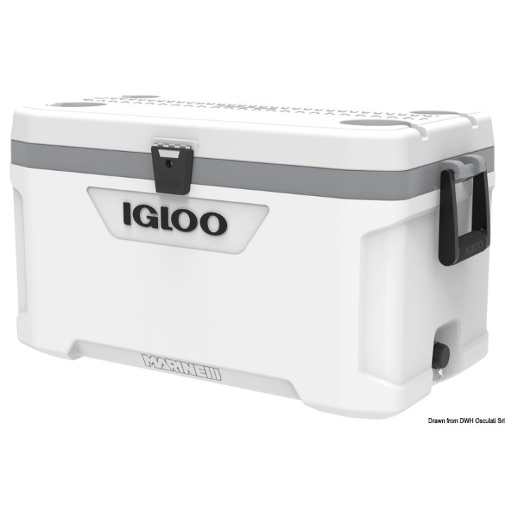 Glacière rigide IGLOO Marine Ultra 30/3 - 4 tailles