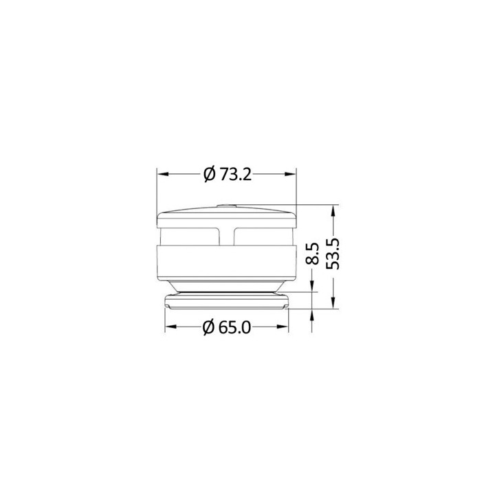 Lampe Navi Light 360° blanc