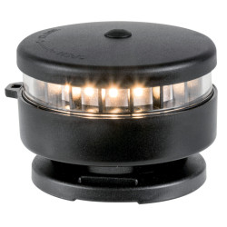 Éclairage 360° blanc avec...