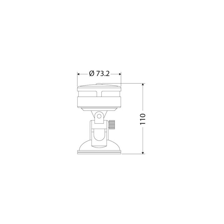 Lampe Navi Light 360° blanc