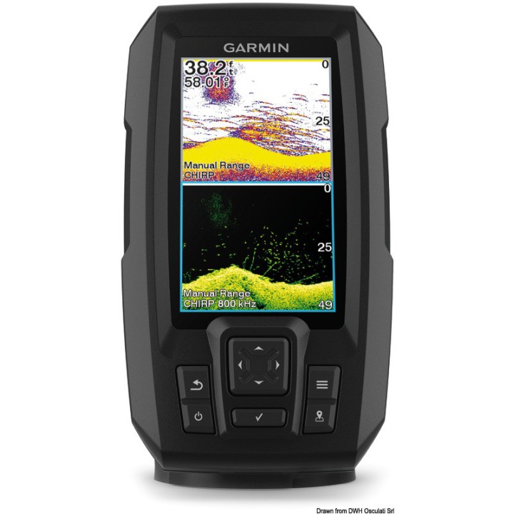 GARMIN Echo Striker Plus 4