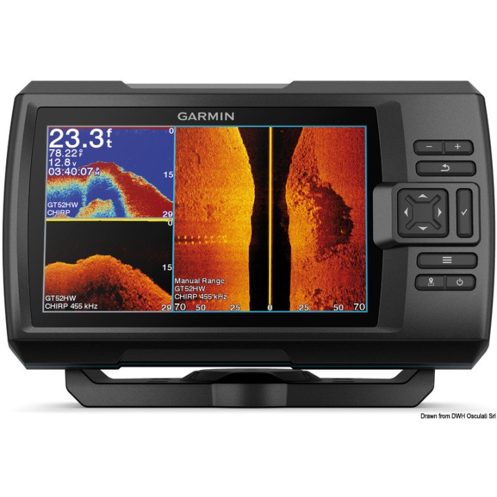 GARMIN Echo Striker Plus 4