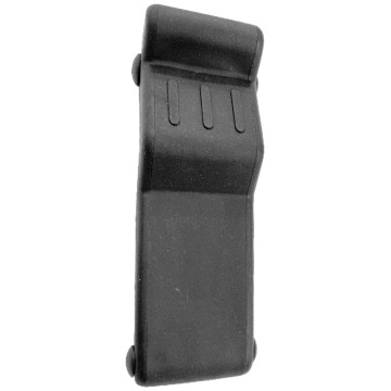 Fermeture anti-vibration caoutchouc noir 96 x 29 mm