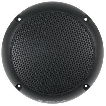 Couple enceintes deux voies noir 150 mm 60 W