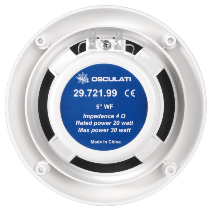 Couple enceintes deux voies noir 150 mm 60 W