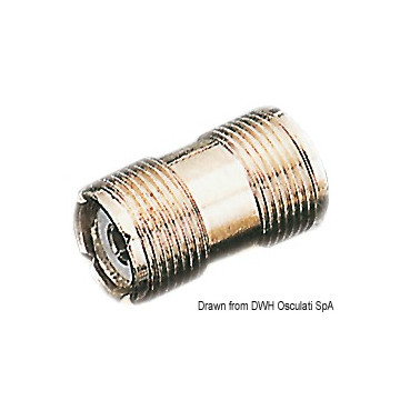 Connecteur d'antenne VHF pour radio