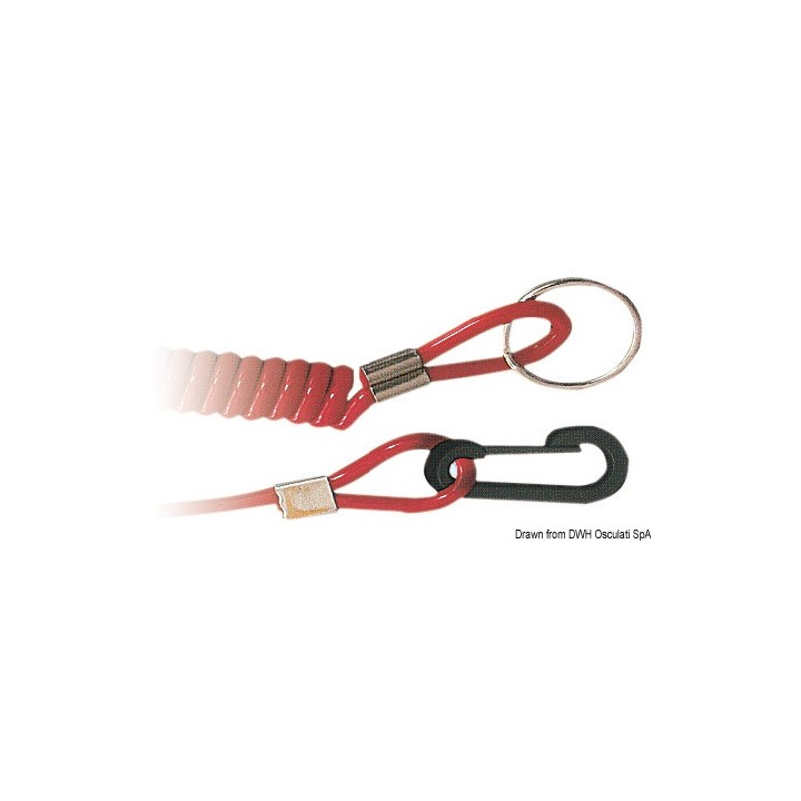 Clé de sûreté pour moteurs Yamaha (depuis 2015)