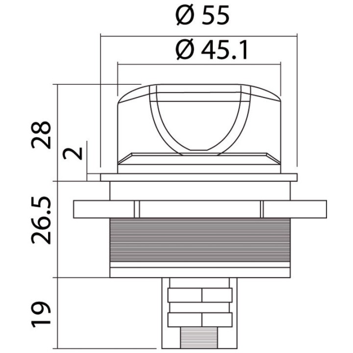 Clé de rechange pour coupe-batterie Easy 14.385.15