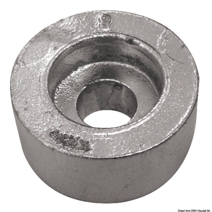 Anode rondelle aluminium hors-bord Suzuki 4/300 HP