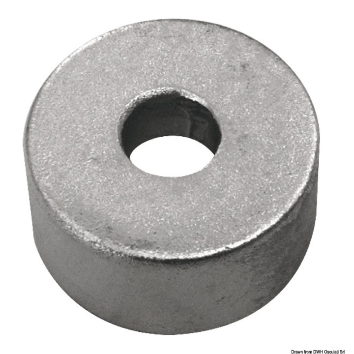 Anode rondelle aluminium hors-bord Suzuki 4/300 HP