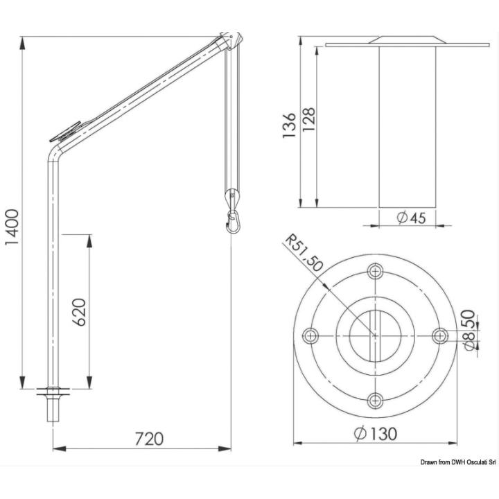copy of Bossoirs pivotants
