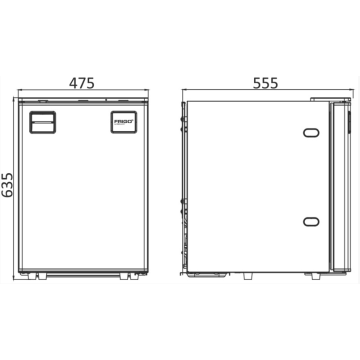 Réfrigérateur Frigo 12/24V