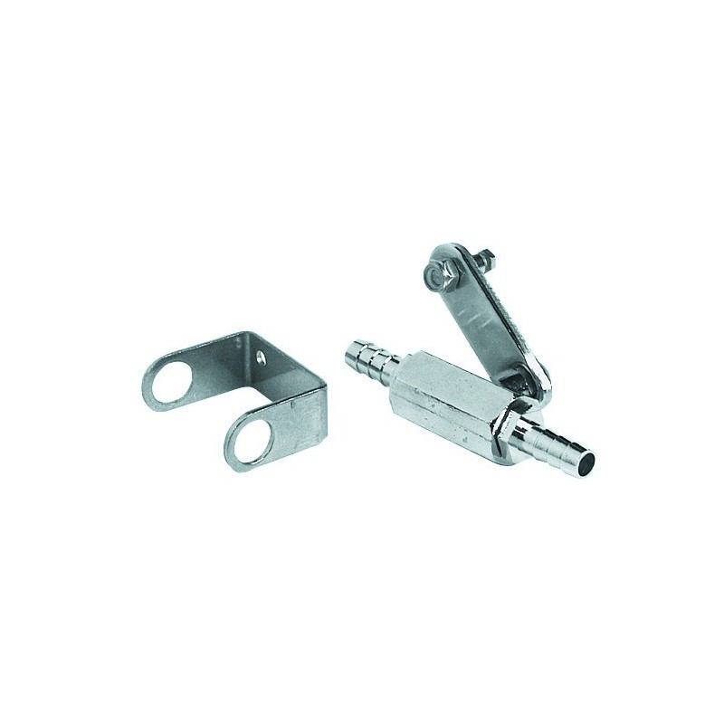 Robinet carburant + support