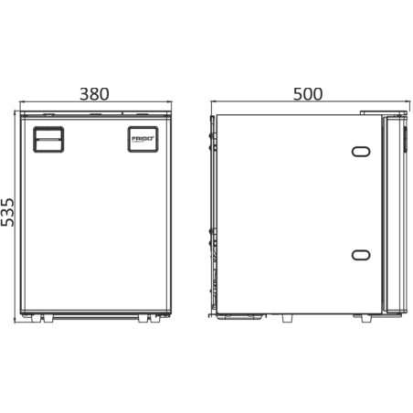 Réfrigérateur Frigo 12/24V Réfrigérateur Frigo 12/24V
