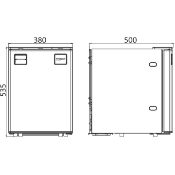 Réfrigérateur Frigo 12/24V