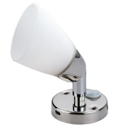 Spot LED inox avec USB C et...
