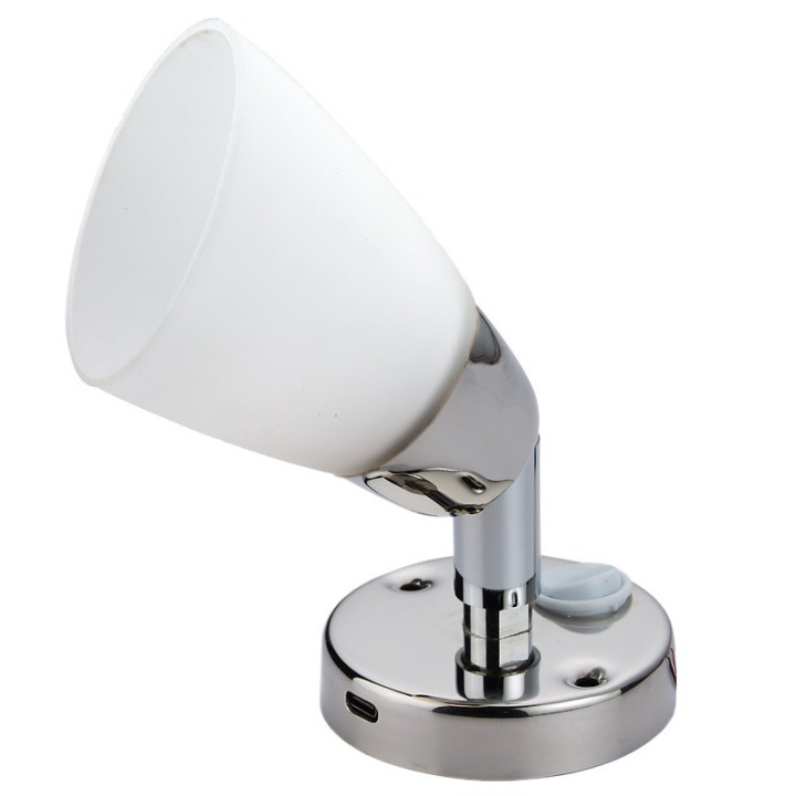 Applique murale orientable "Opal II" super compacte - luminaire pour bateau