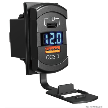 Prise double usb Prise double usb