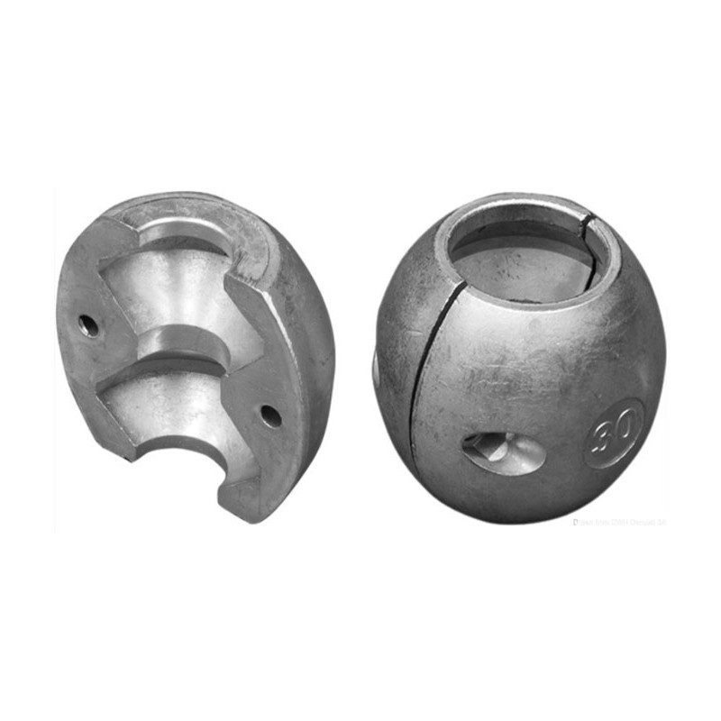 Anode noix d'arbre axe