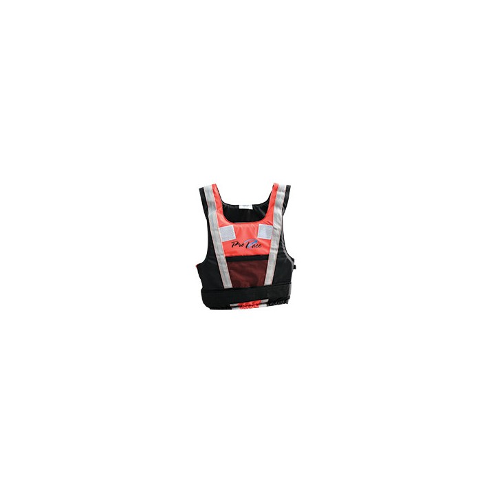Gilet d'aide à la flottaison Pro Race Buoyancy Aid Lalizas 50N - Orange