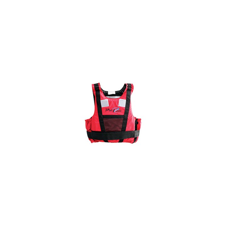 Gilet d'aide à la flottaison Pro Race Buoyancy Aid Lalizas 50N - Rouge