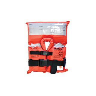 Brassière enfant Advanced - SOLAS (LSA Code) 2010 /MED - modèle bébé - pour enfant de 0 à 15 Kg