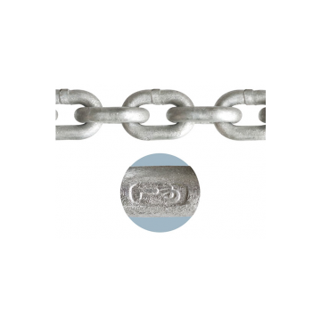 Chaîne cable galvanisée