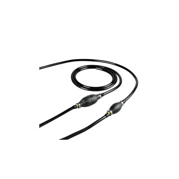 Poire d'amorçage + tuyau PVC ø8mm - longueur 2m