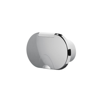 Boitier double pour douchette avec couvercle