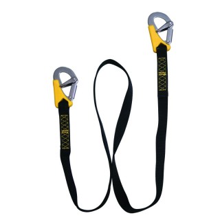 Longe double 185cm norme ISO 12401