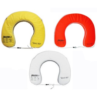 Bouée fer à cheval 145N Jaune Quick RD