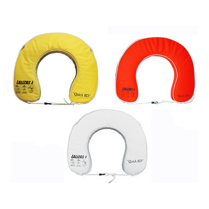 Bouée fer à cheval 145N Jaune Quick RD