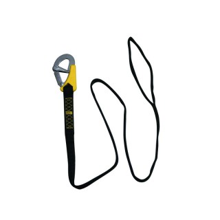 Longe simple 150cm, norme ISO