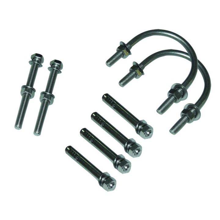 Support pour boitier bouée couronne