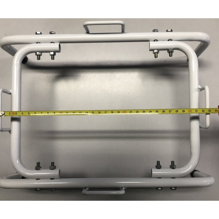 Rehausse 4 pieds pour toilettes chimiques | Oloupdemer.com