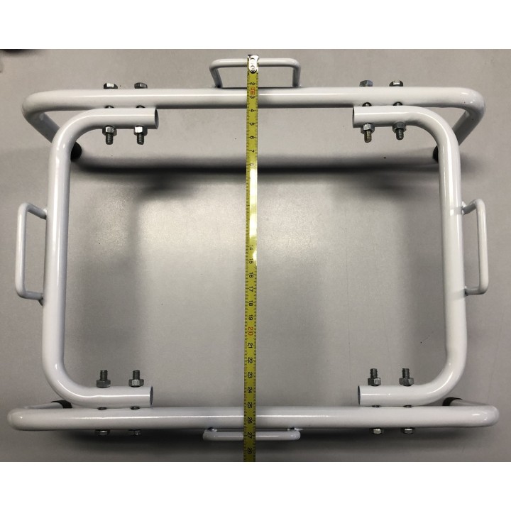 Rehausse 4 pieds pour toilettes chimiques | Oloupdemer.com