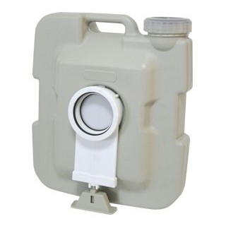 Réservoir de rechange pour toilettes chimiques 10 L et 20 L | Oloupdemer.com