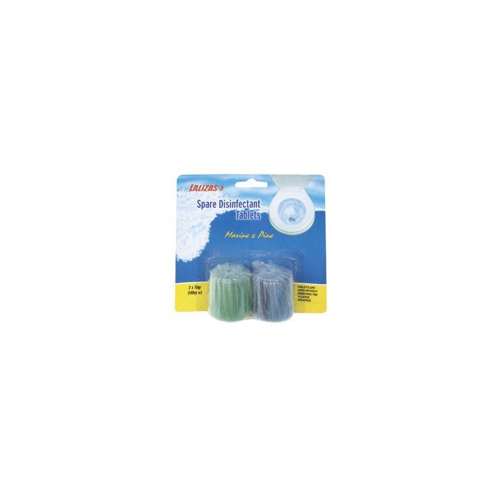 Kit de pastilles de rechanges pour unité sanitaire DSRU
