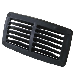 Grille d'aération rectangulaire 183x91mm | Oloupdemer.com