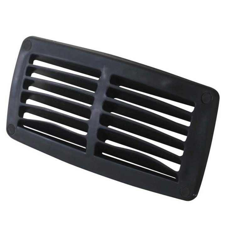Grille d'aération rectangulaire 183x91mm | Oloupdemer.com