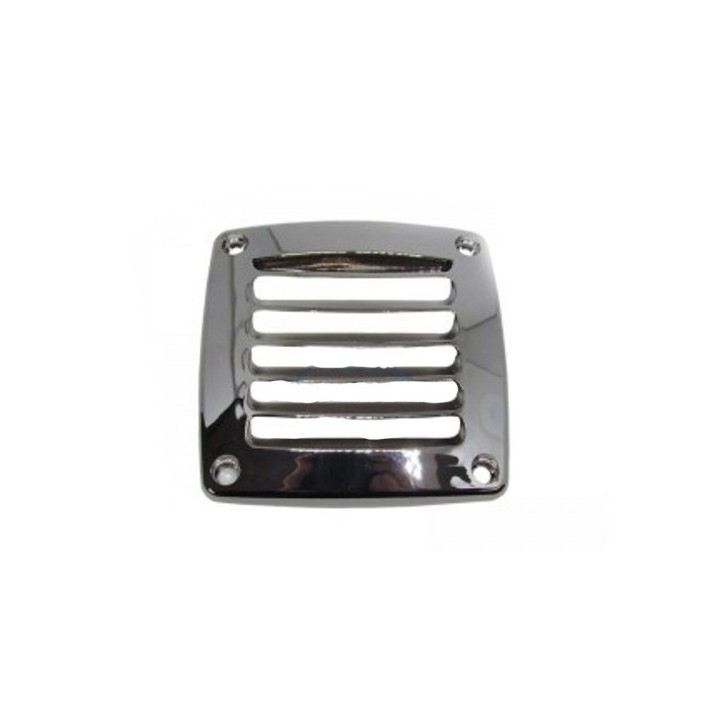 Grille d'aération carrée 91x91mm | Oloupdemer.com