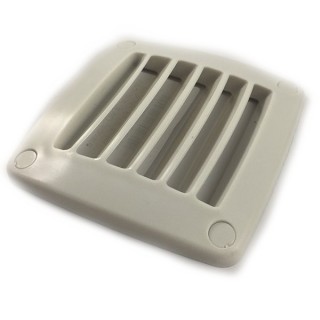 Grille d'aération carrée 91x91mm | Oloupdemer.com