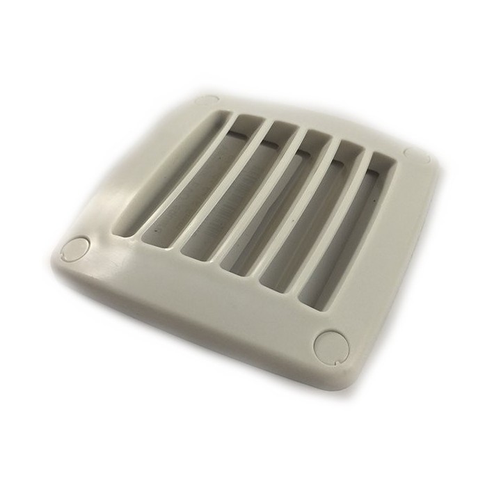 Grille d'aération carrée 91x91mm | Oloupdemer.com